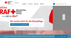 Desktop Screenshot of drkchemnitz.de