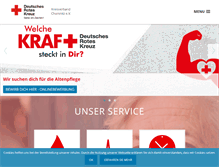 Tablet Screenshot of drkchemnitz.de
